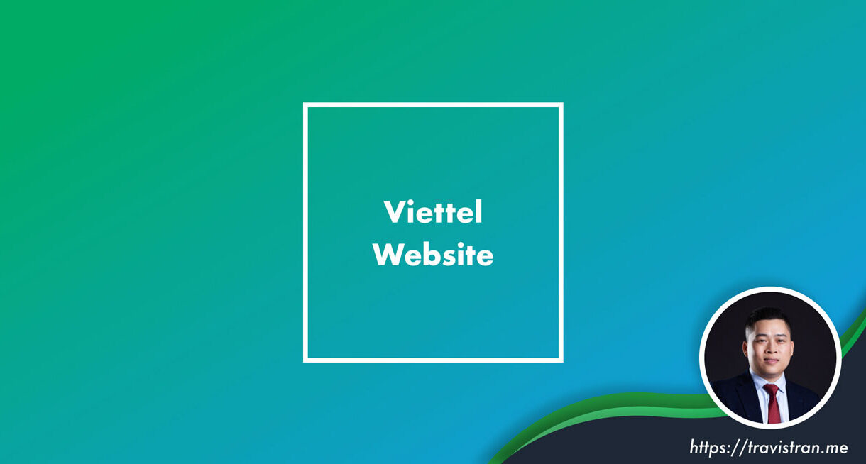 Viettel Website 1 viettel website