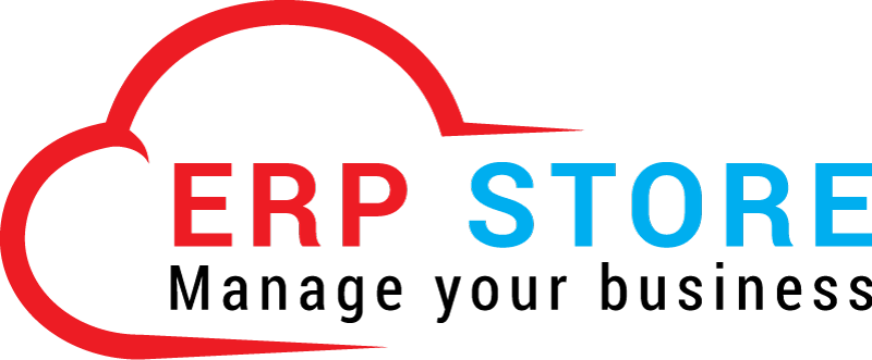 ERP Store 7 logo slogan