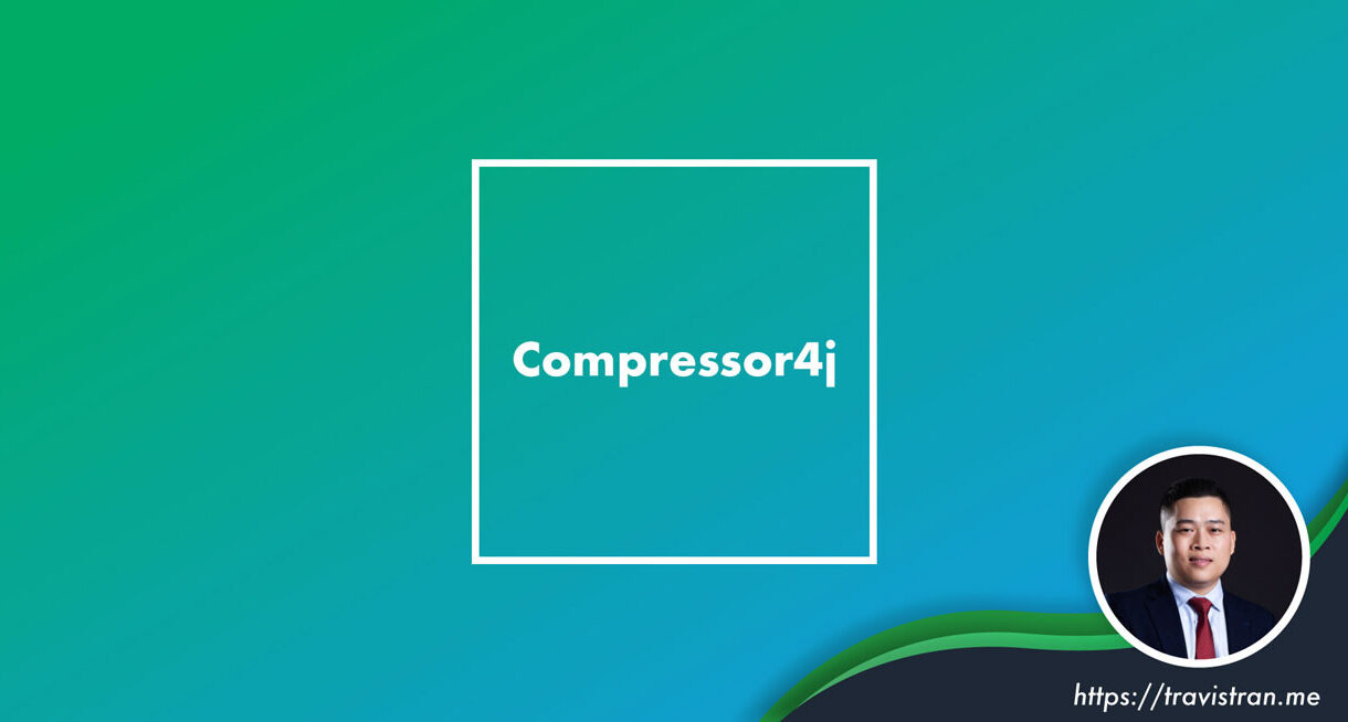 Compressor4j 1 Compressor4j