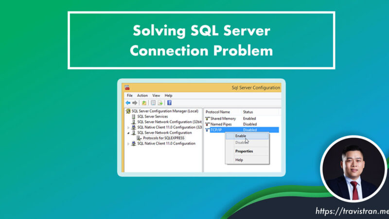 Solving SQL Server Connection Problem 1
