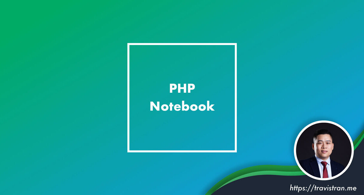 PHP Notebook