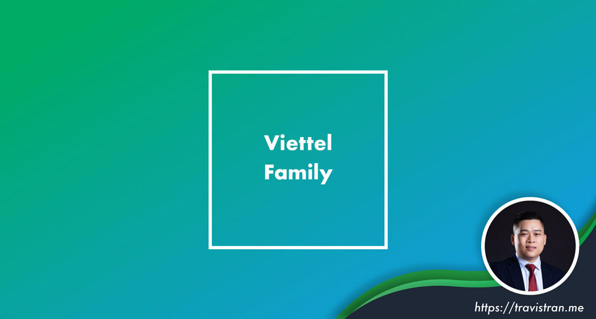 Viettel Family 1 Viettel Family