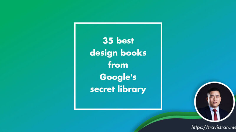 35 best design books from Googles secret library 2