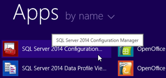 Solving SQL Server Connection Problem 2 Open SQL Server Configuration Manager