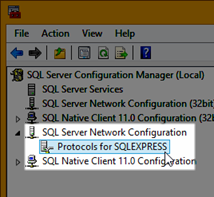 Solving SQL Server Connection Problem 3 Select Network Configuration