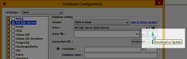 Solving SQL Server Connection Problem 19 Download jDTS driver file