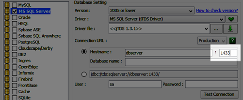 Solving SQL Server Connection Problem 18 Specify the port number of your server instance