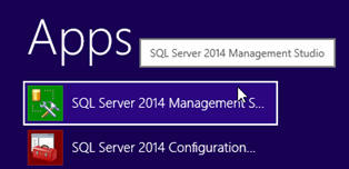 Solving SQL Server Connection Problem 9 Launch SQL Server Management Studio