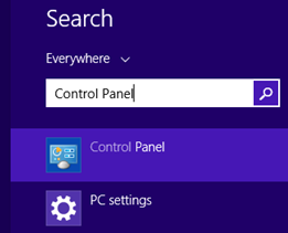 Solving SQL Server Connection Problem 25 Open Control Panel