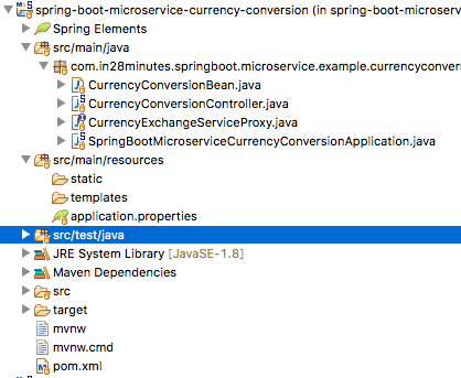 Microservices with Spring Boot - Part 3 - Creating Currency Conversion Microservice 2 Image
