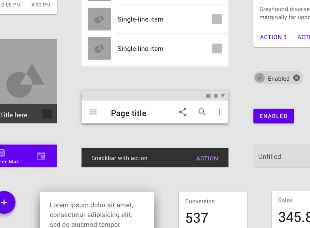 Top 5 Hệ Thống Thiết Kế Giúp Tối Ưu Hóa Quy Trình Thiết Kế 2 Material Design System