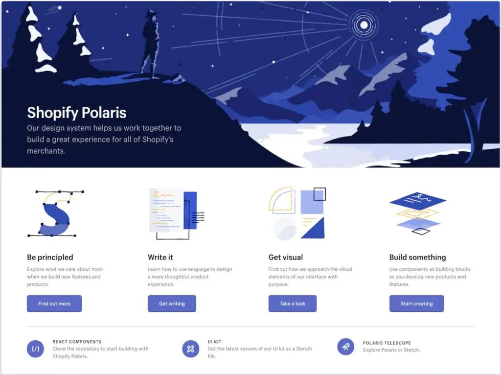 Top 5 Hệ Thống Thiết Kế Giúp Tối Ưu Hóa Quy Trình Thiết Kế 5 Shopify Polaris Design System