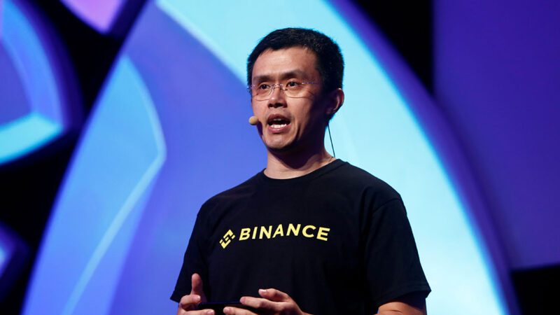 CEO Binance Changpeng Zhao. Ảnh: Reuters