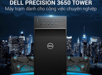 Cỗ máy kiếm tiền Dell Precision 3650 Tower dân thiết kế không bỏ lỡ - Ảnh 1.