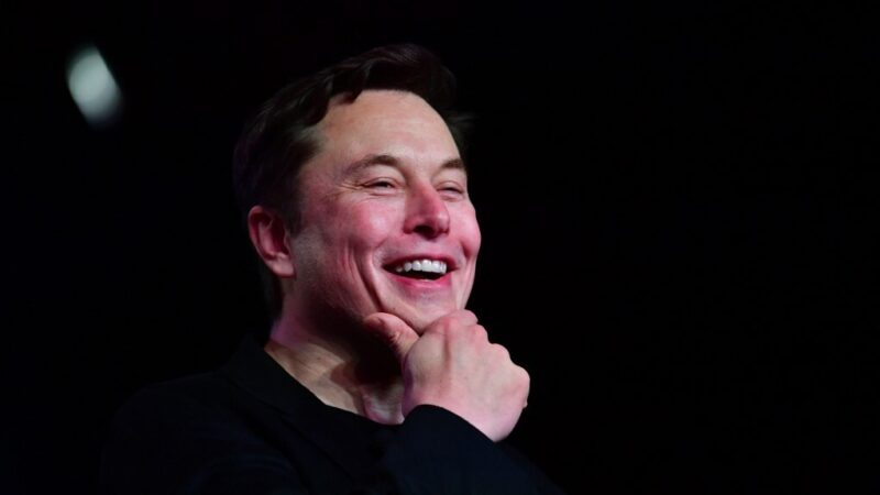 Giám đốc điều hành Tesla Elon Musk trong một sự kiện ra mắt sản phẩm ở California, Mỹ năm 2019. Ảnh: AFP