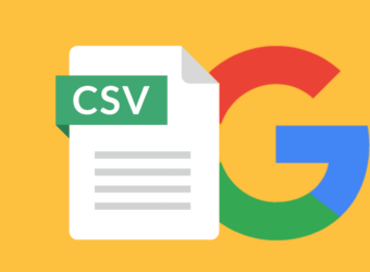 Google now indexing CSV files