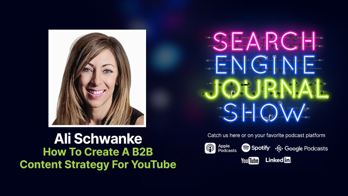 How To Create A B2B Content Strategy For YouTube [Podcast]