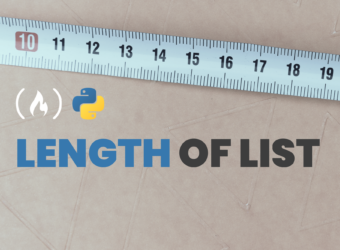 Python Length of List – How to Find the Size of a List