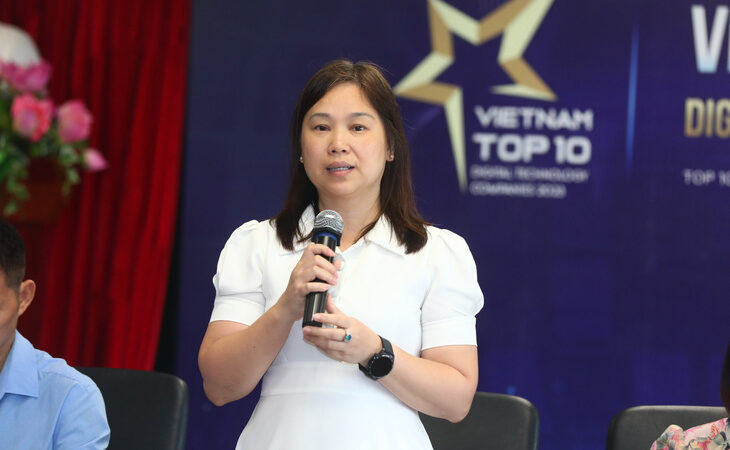 Sẽ vinh danh Top 10 doanh nghiệp công nghệ số xuất sắc Việt Nam 2023 - Ảnh 1.
