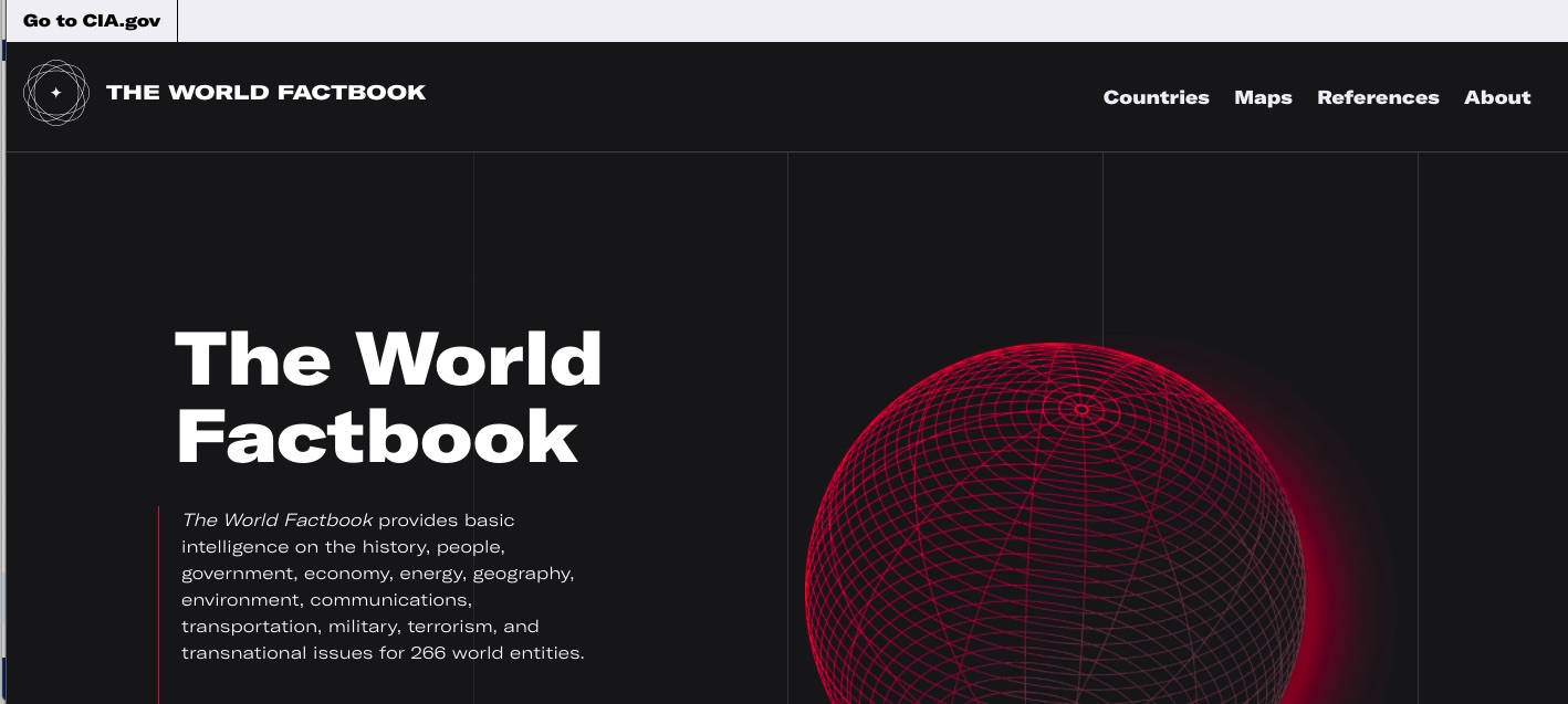 The World Factbook 