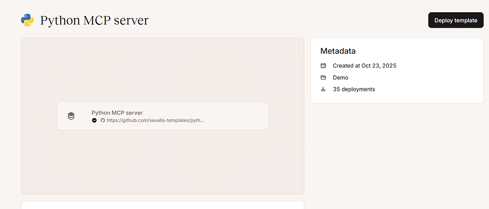 Python MCP Server Resources