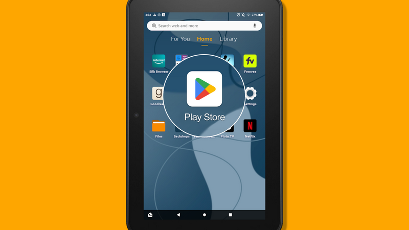 How to Install the Google Play Store on an Amazon Fire Tablet 14 How to Install the Google Play Store on an Amazon Fire Tablet