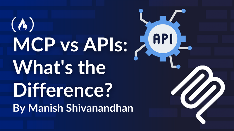 MCP vs APIs: What's the Real Difference? 2 MCP vs APIs: What's the Real Difference?