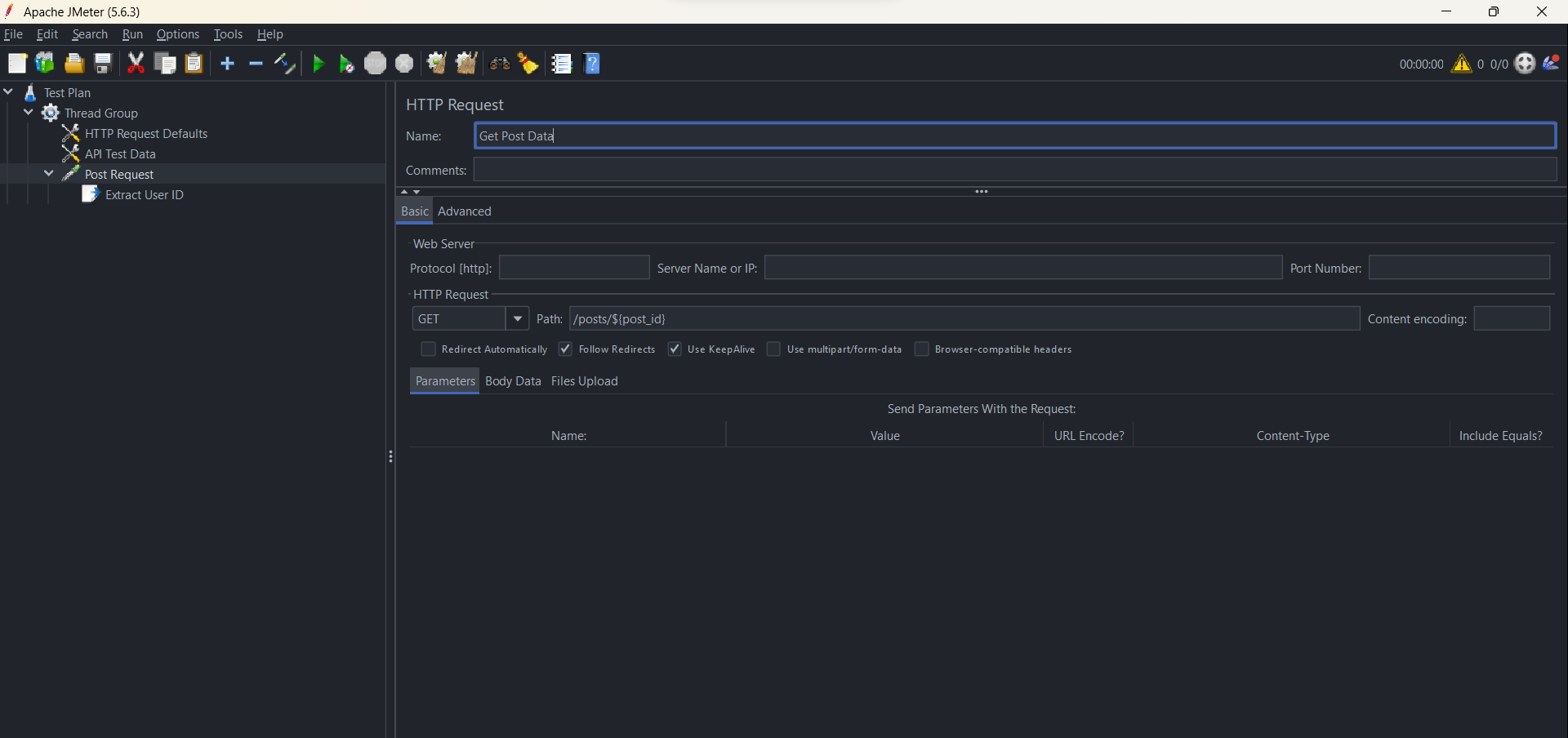 How to Build Your First Dynamic Performance Test in Apache JMeter 7 Add a GET Request