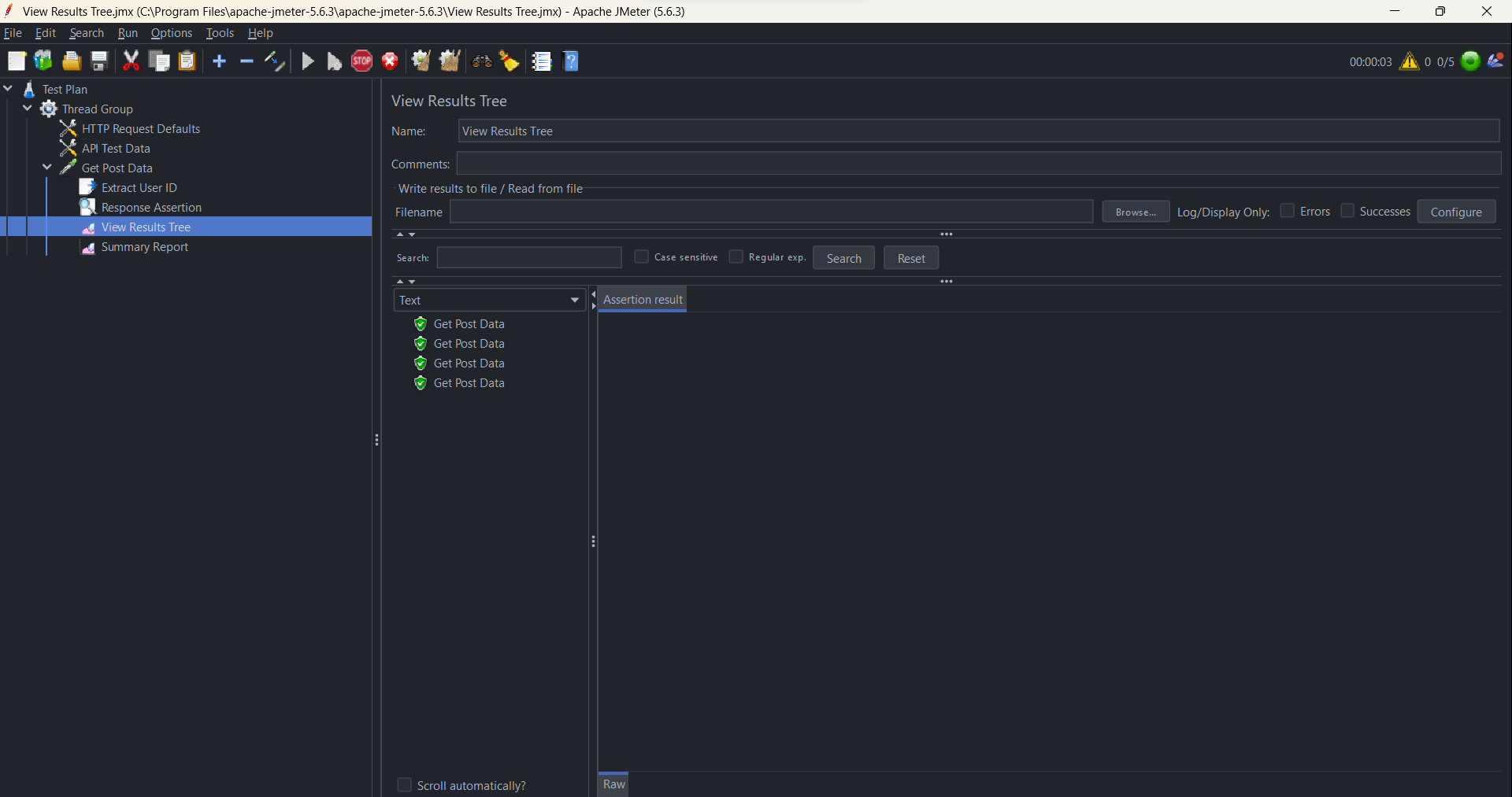 How to Build Your First Dynamic Performance Test in Apache JMeter 13 JMeter View Results Tree