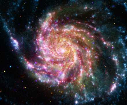 Why A Smartphone Is My Must Have Camping Companion 3 The Pinwheel Galaxy in the constellation of Ursa Major.
