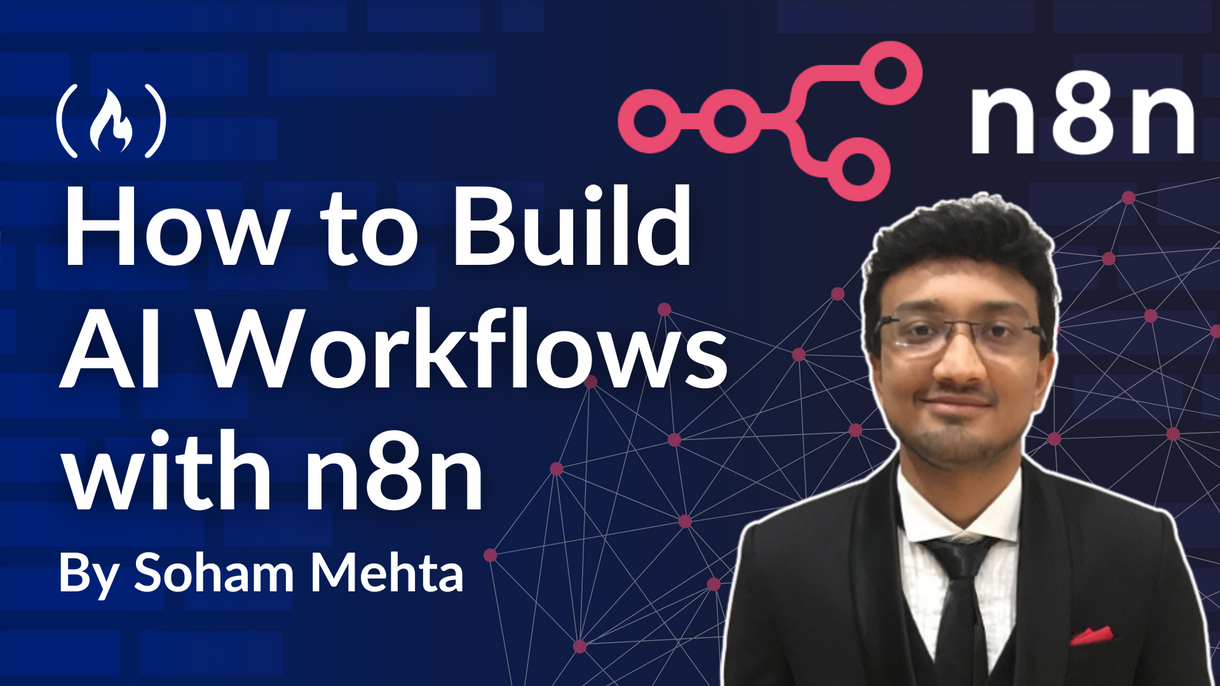 How to Build AI Workflows with n8n 1 How to Build AI Workflows with n8n