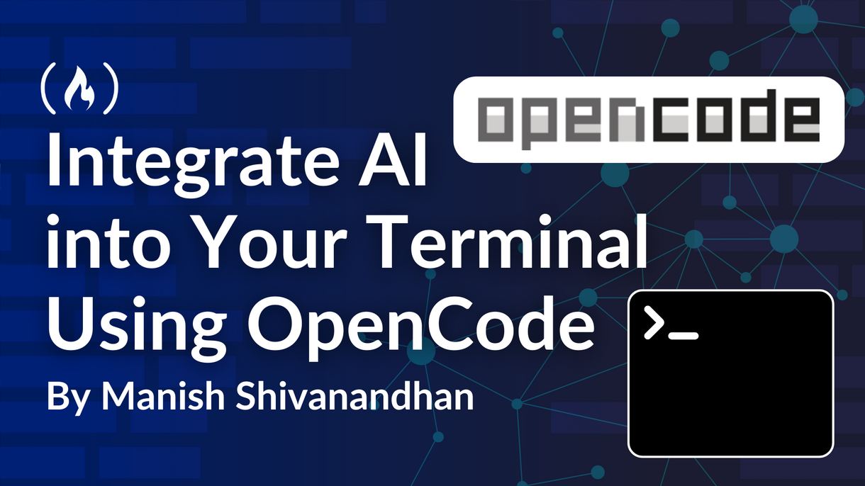 How to Integrate AI into Your Terminal Using OpenCode