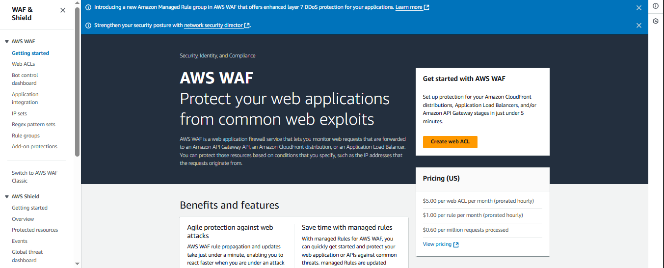 AWS Web Application Firewall