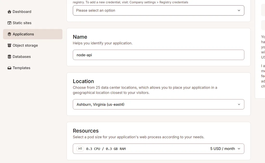 Application Resources
