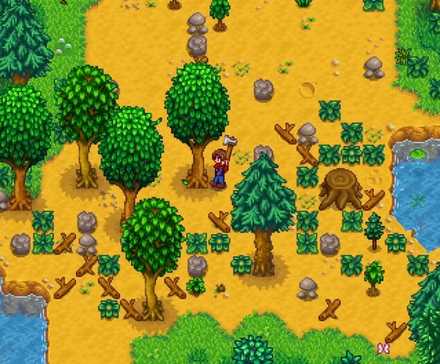 A Stardew Valley screenshot.