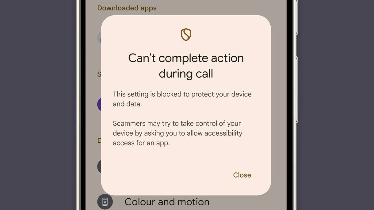 Android Phones Will Block Some Settings While on Calls
