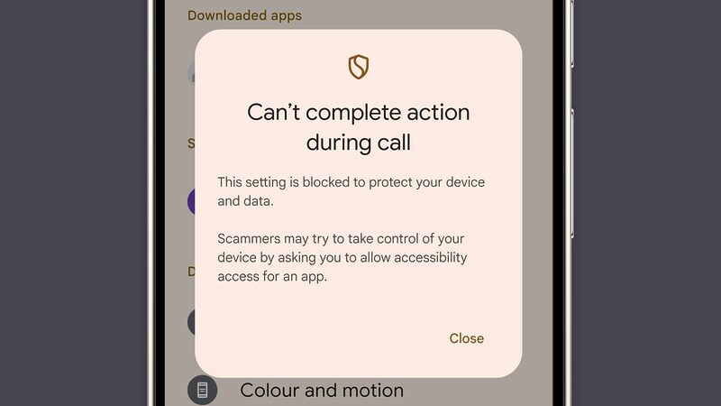 Android Phones Will Block Some Settings While on Calls