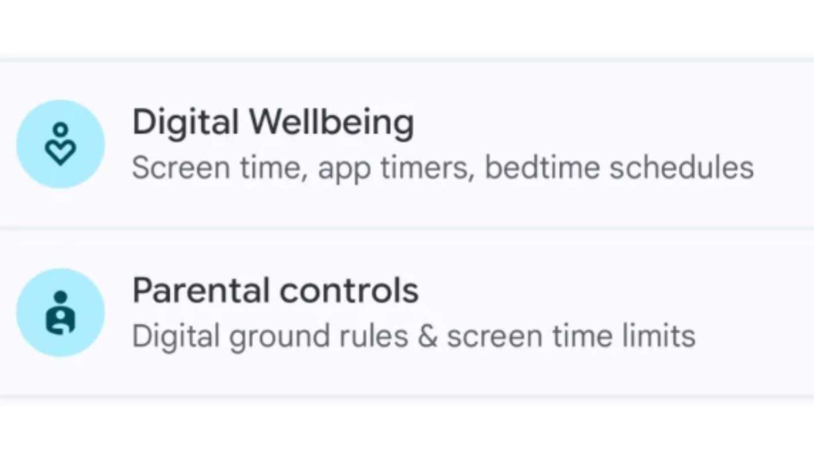 parental controls in Android 16 canary builds. 