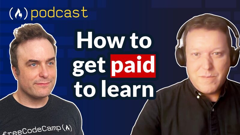 First dev job at 45 – Interview with self-taught freeCodeCamp grad Eric Carlson [Podcast #194]