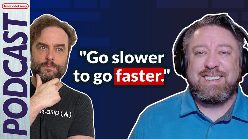 From manufacturing worker to first developer job at age 43 with Thomas Gooch [Podcast #191]