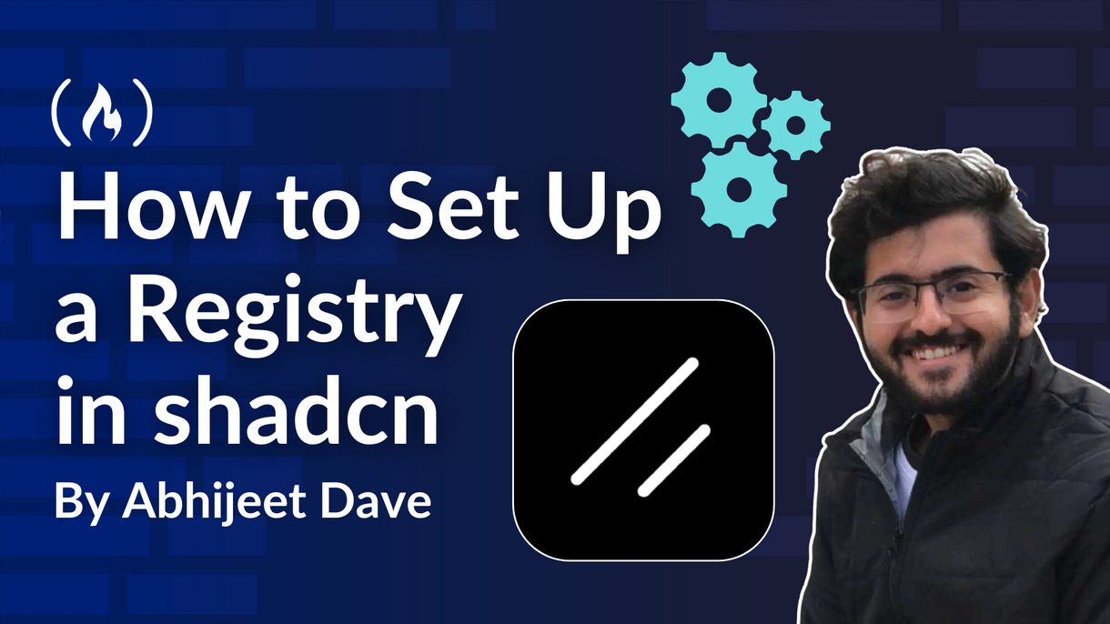 How to Set Up a Registry in shadcn