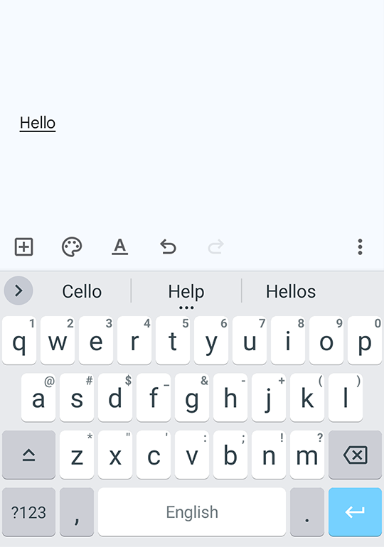 Heliboard keyboard for Android