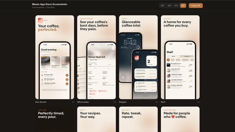 App Store Screenshots Generator