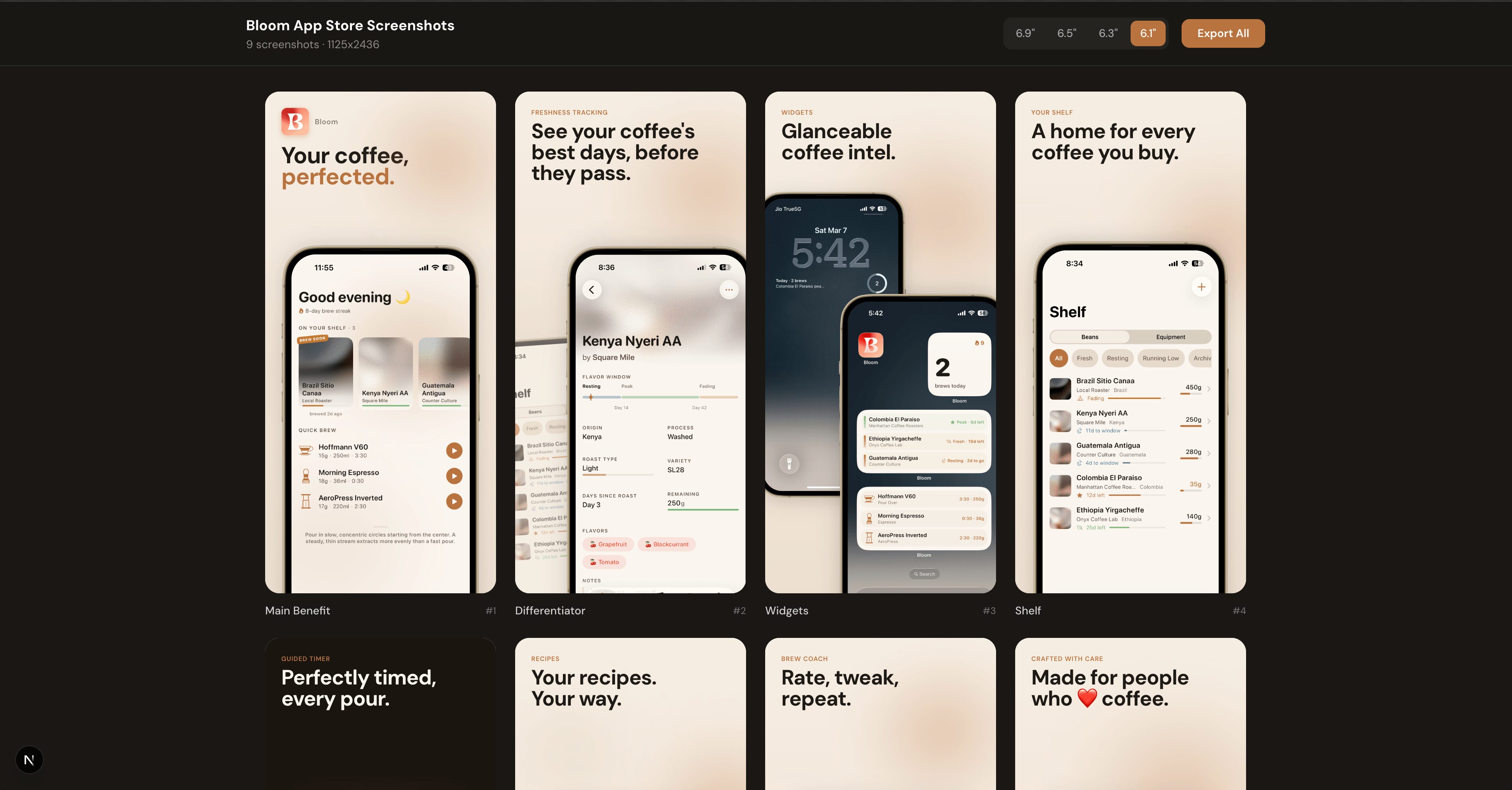 App Store Screenshots Generator